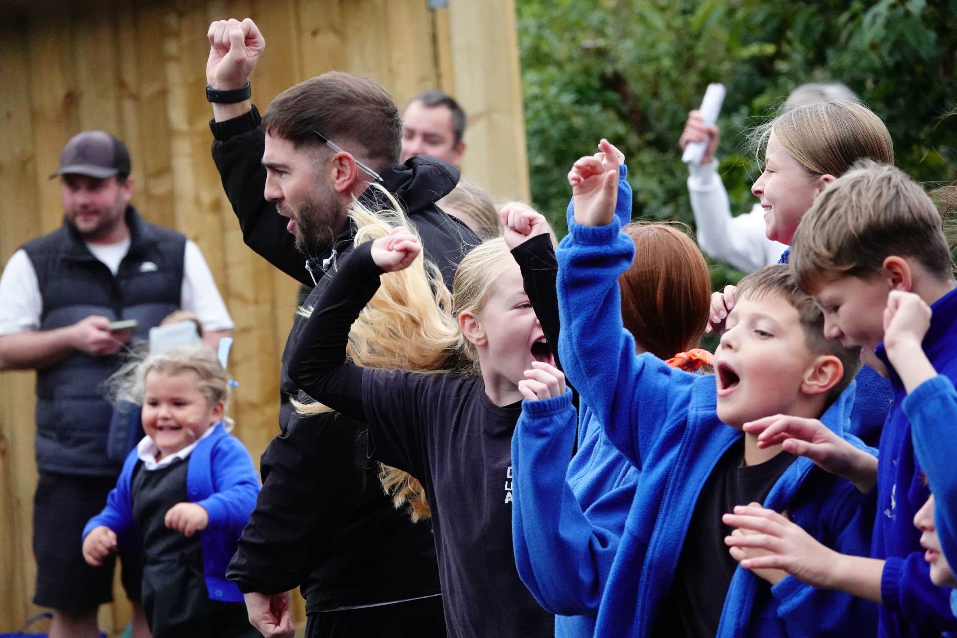 Outdoor Disco – Dancing Up a Storm!