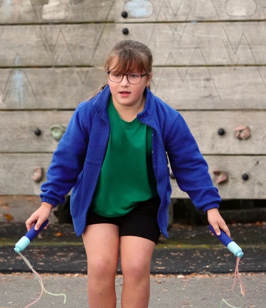 Fitness Thursday Fun- Children Rising to the 2-Minute Challenge!