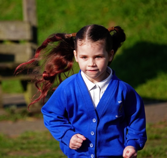 Running Riot on Red Nose Day!