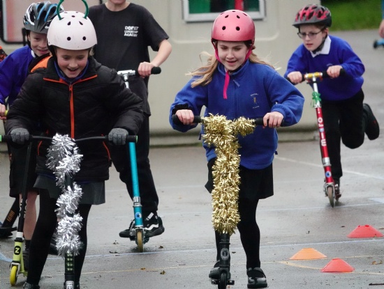 Tinsel, Tunes and Two Wheels