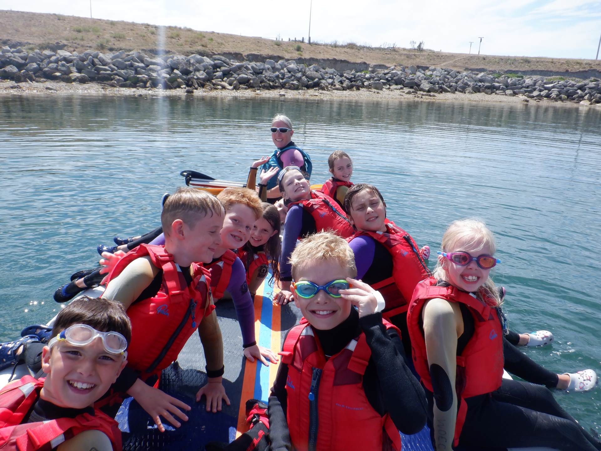 Year 4 Adventure at WEOC!