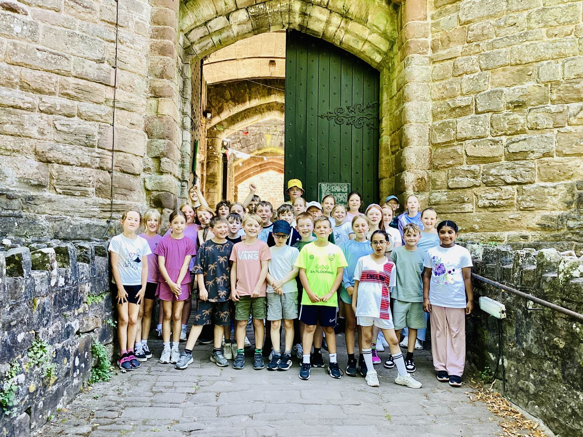 Day One at the Castle