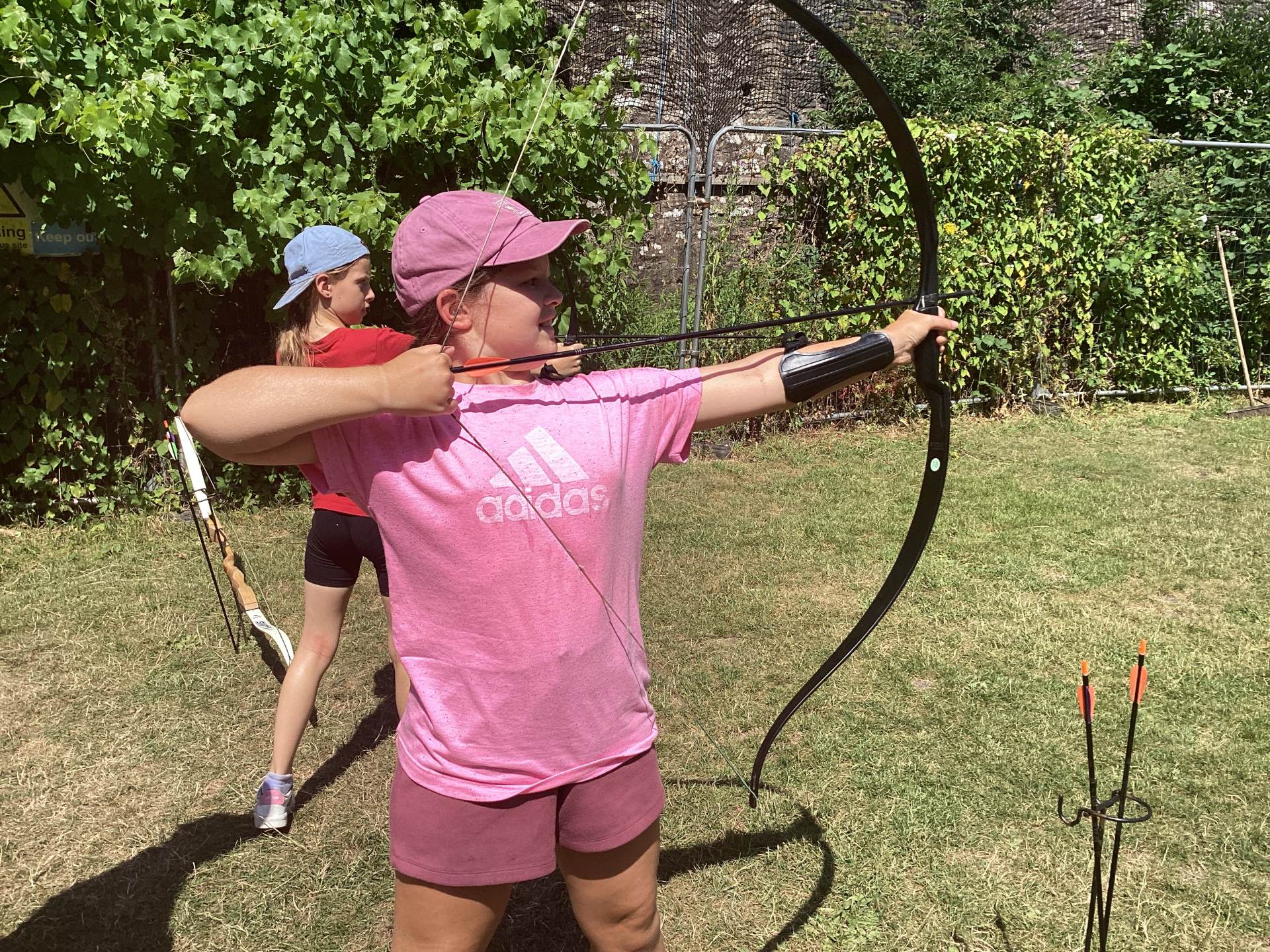 Archers… Fencers… Assemble! Day Two at the Castle