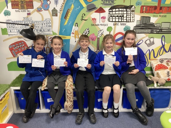 A positive start to a brand new year!