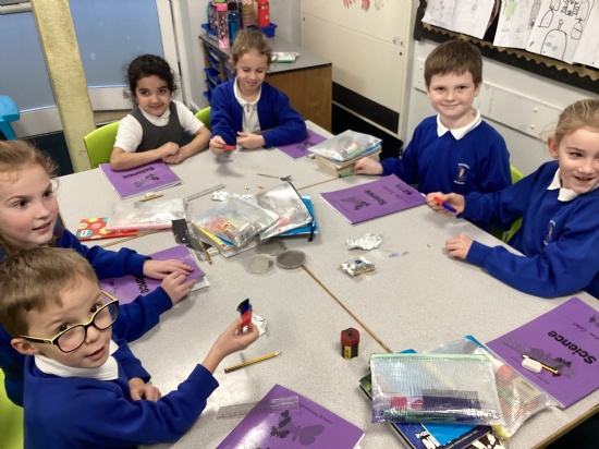 Masters with magnets!