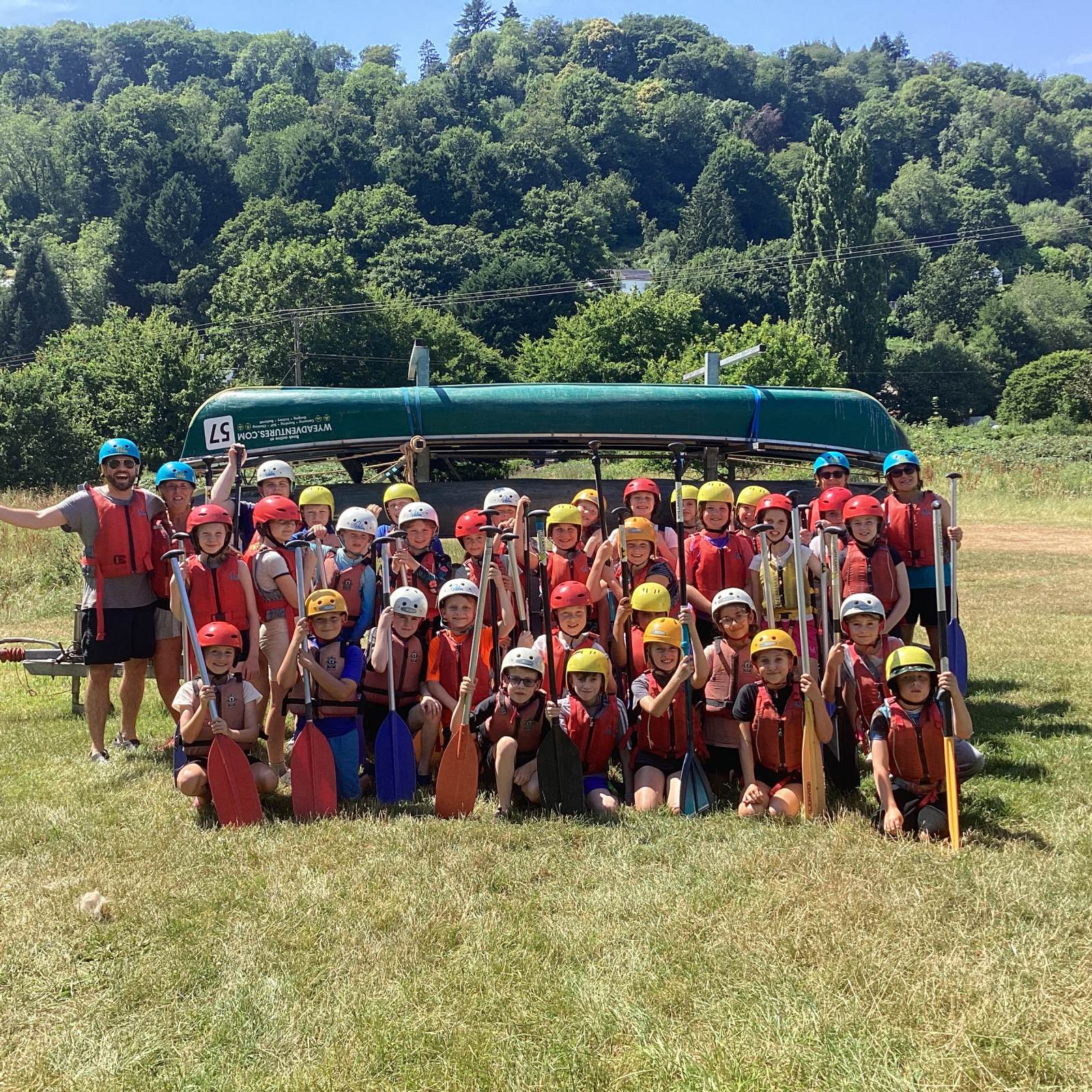 Paddles, Plunges and Plenty of Laughter