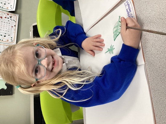 Layering with watercolours