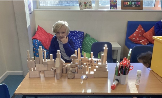 Building and Bee-Bots!