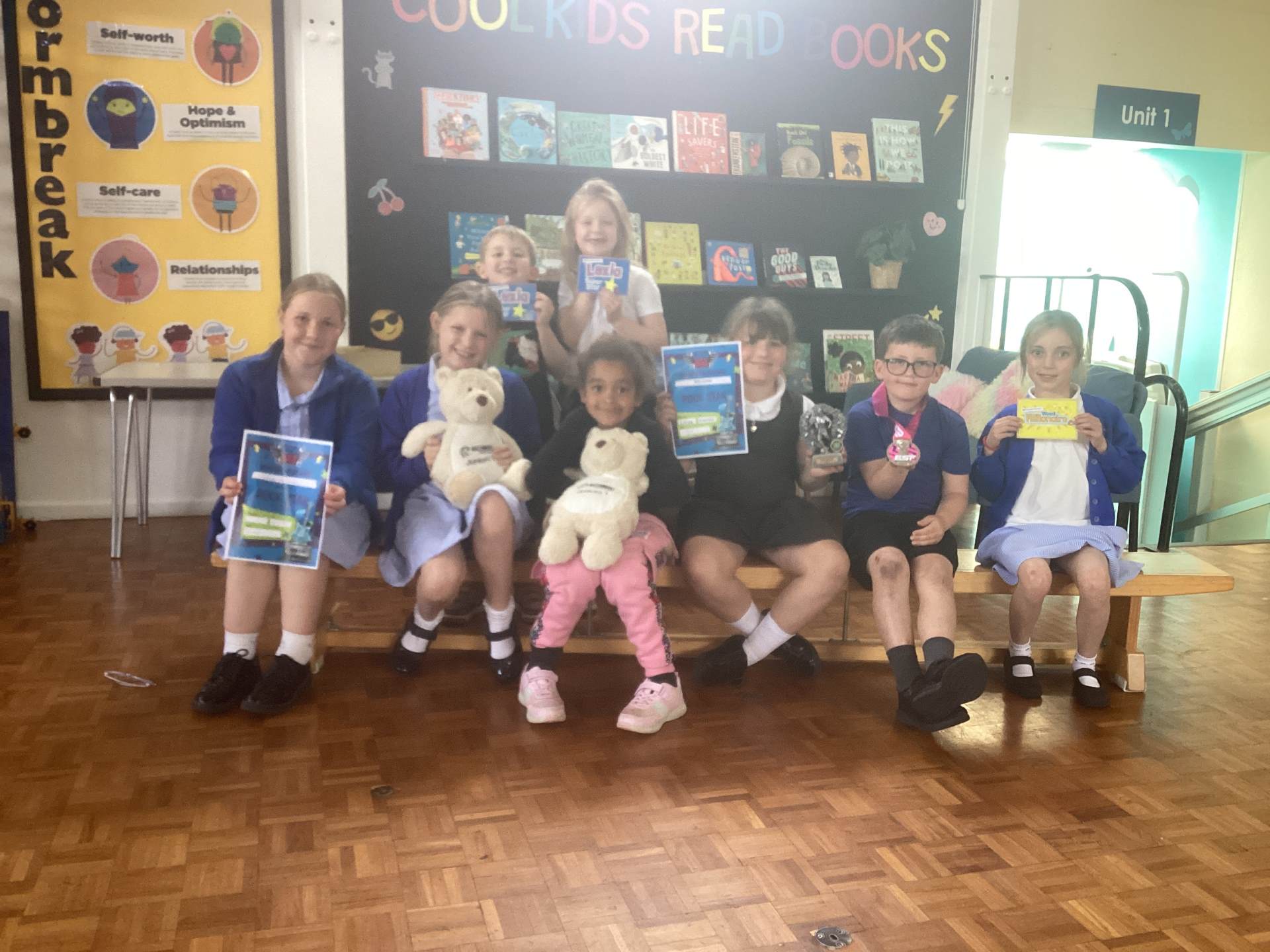 Wb18.5.26 - 2%ers & Walk to School Week