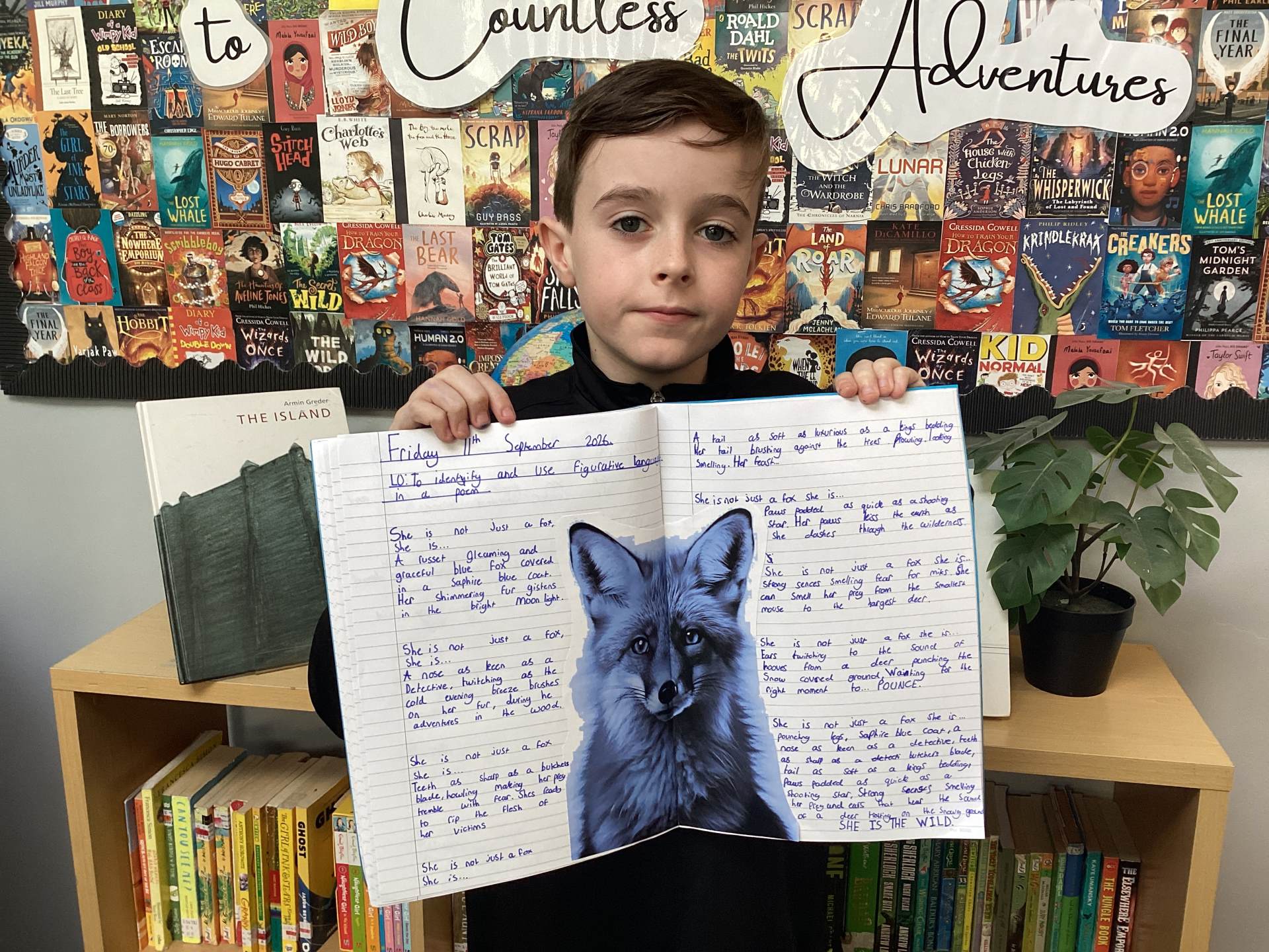 A Little Fox, A Lot of Imagination!
