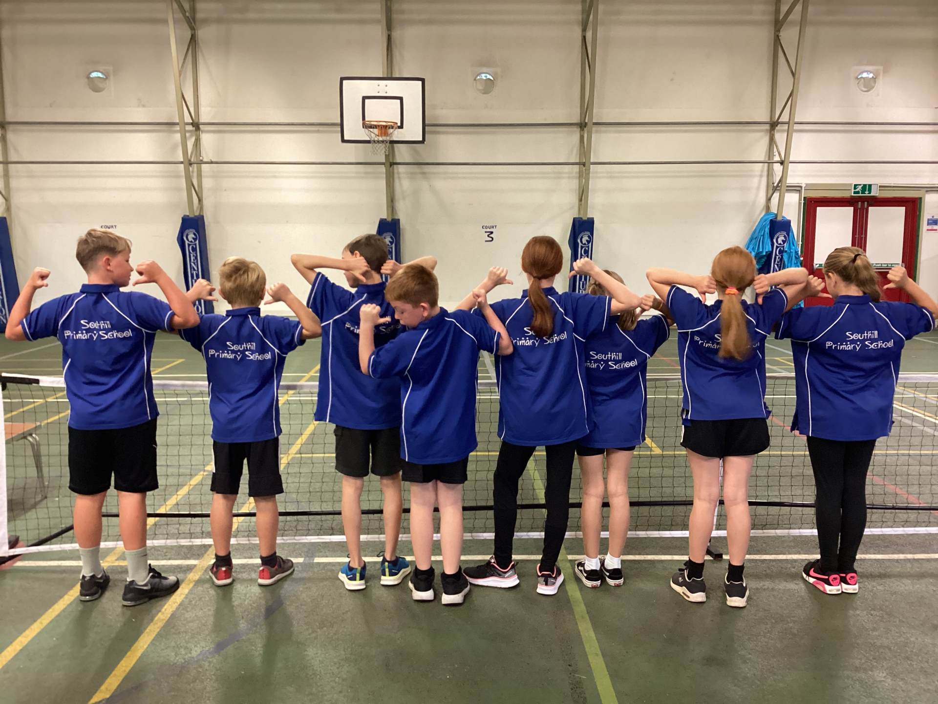 Pickleball at All Saints School - What a SMASHING Day!