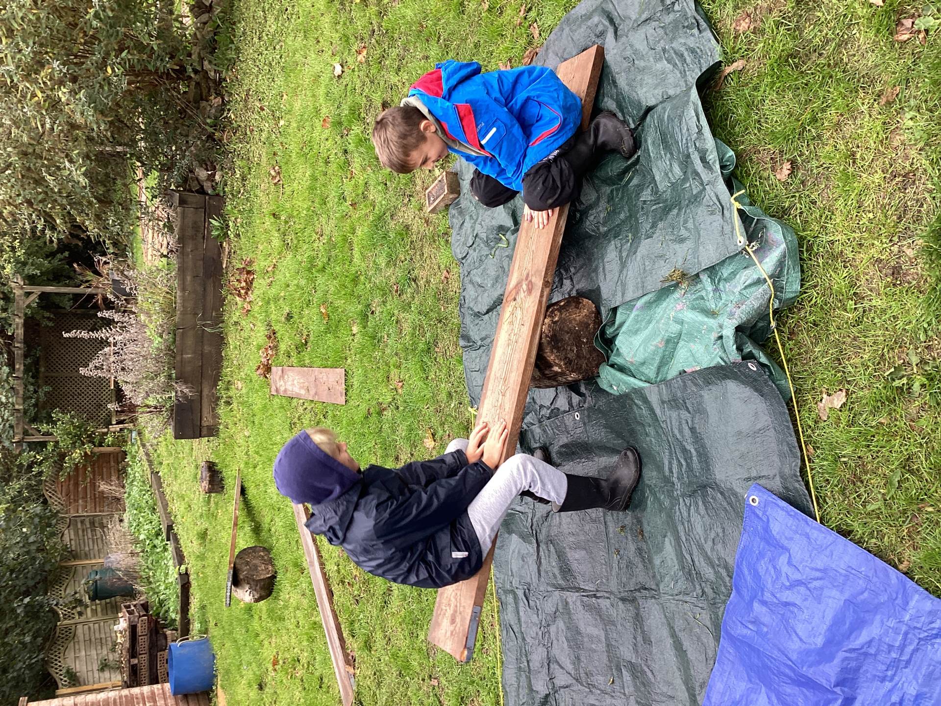 Forest School final week