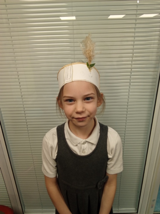 Year 4 - Creating our crown's