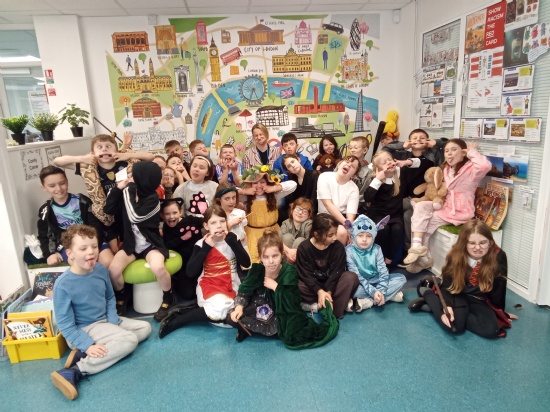 World book day in Year 4!