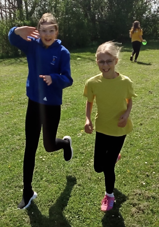 Y6: Springtime Sprinting!