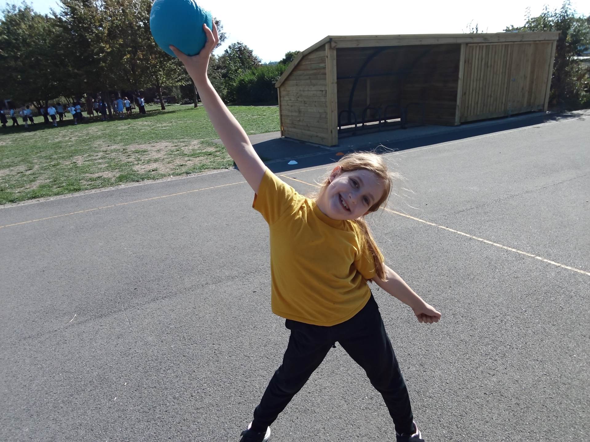 Y4: Brilliant Ball Skills!