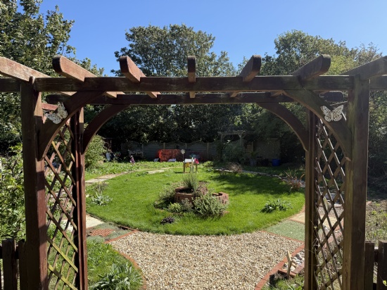 Our new sensory garden is open!