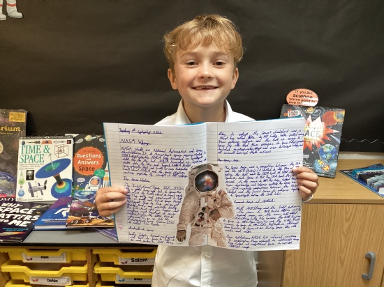 One Small Step for Man… One Giant Leap for Year 5!