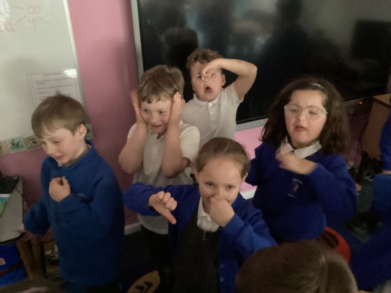 The Lady with the Lamp Lights Up Year 1