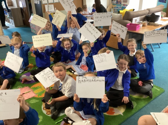 Maths, writing and habitats!