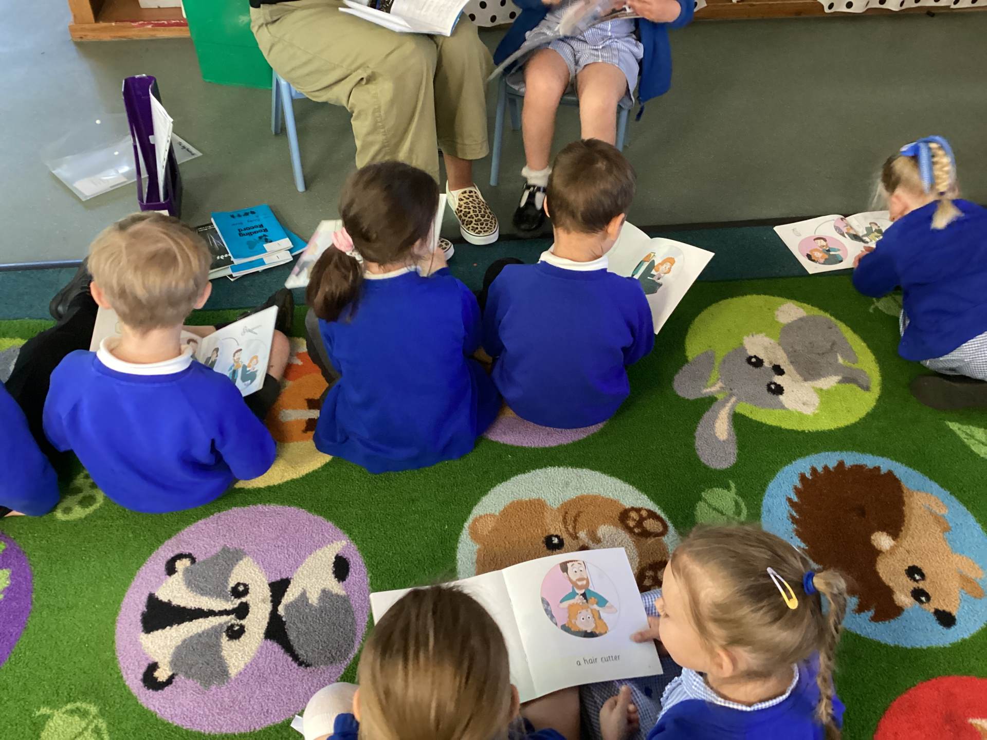 Reading Wizards!