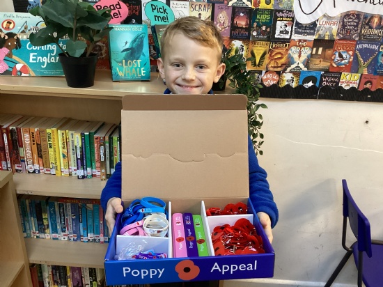 Remembrance Day in Year 5