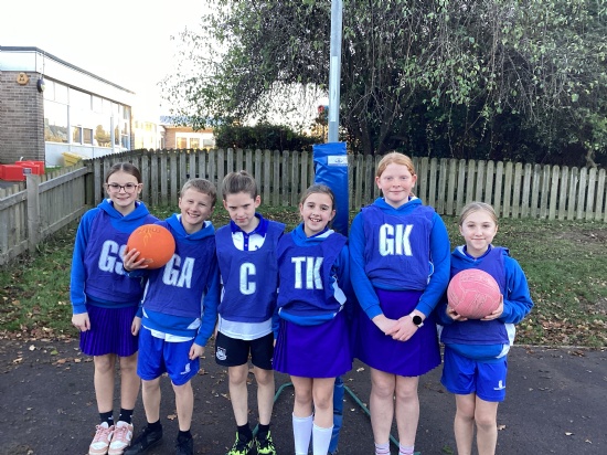 Netball - Southill vs Radipole