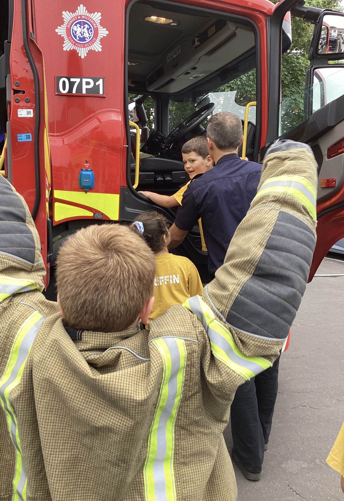 Firefighters to the Rescue in Year 1! 🚒