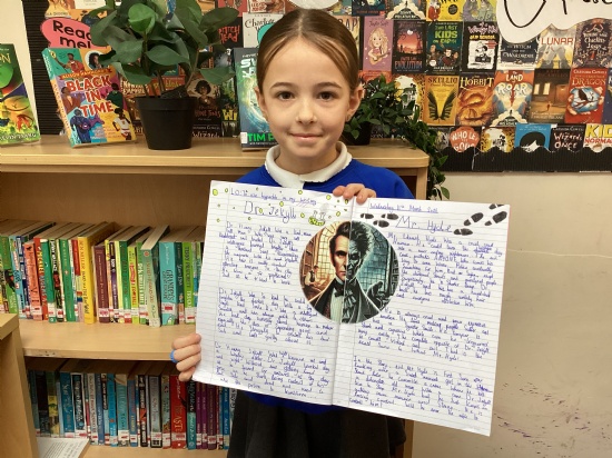 Jekyll vs Hyde! Year 5’s Incredible Character Challenge