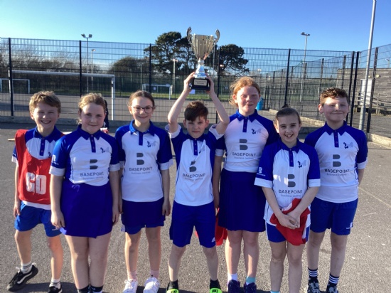 Southill Shine at Weymouth and Portland Netball Competition