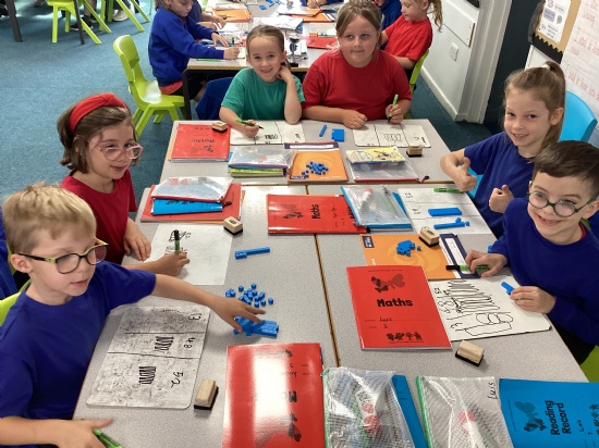 A wonderful first full week!
