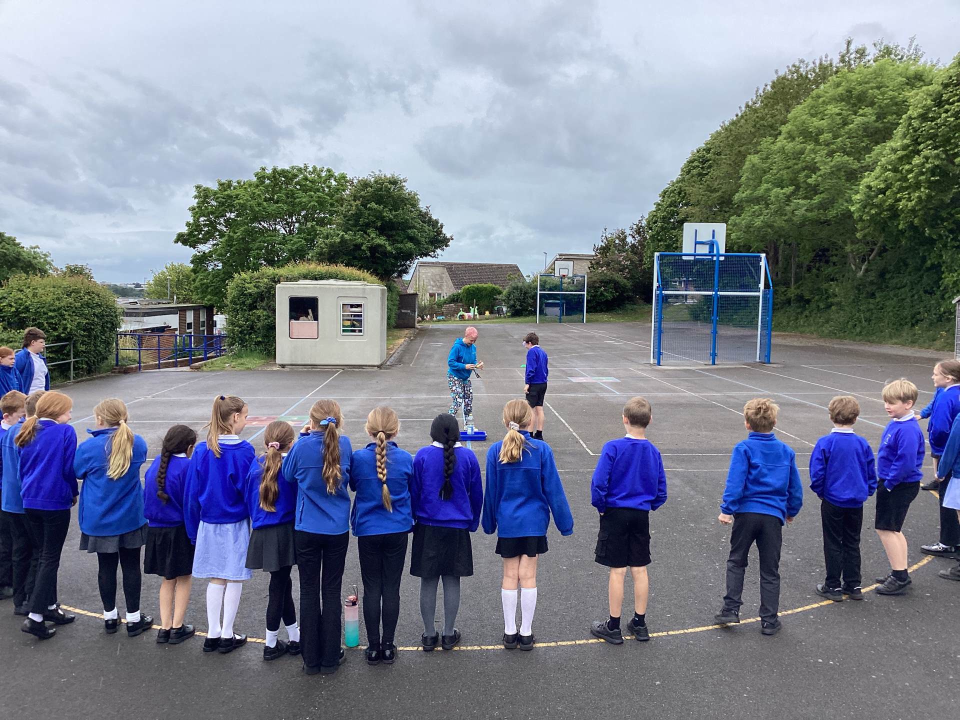 Mini Professors: A Day of Chemical Reactions, Surprises and Playground Rockets!