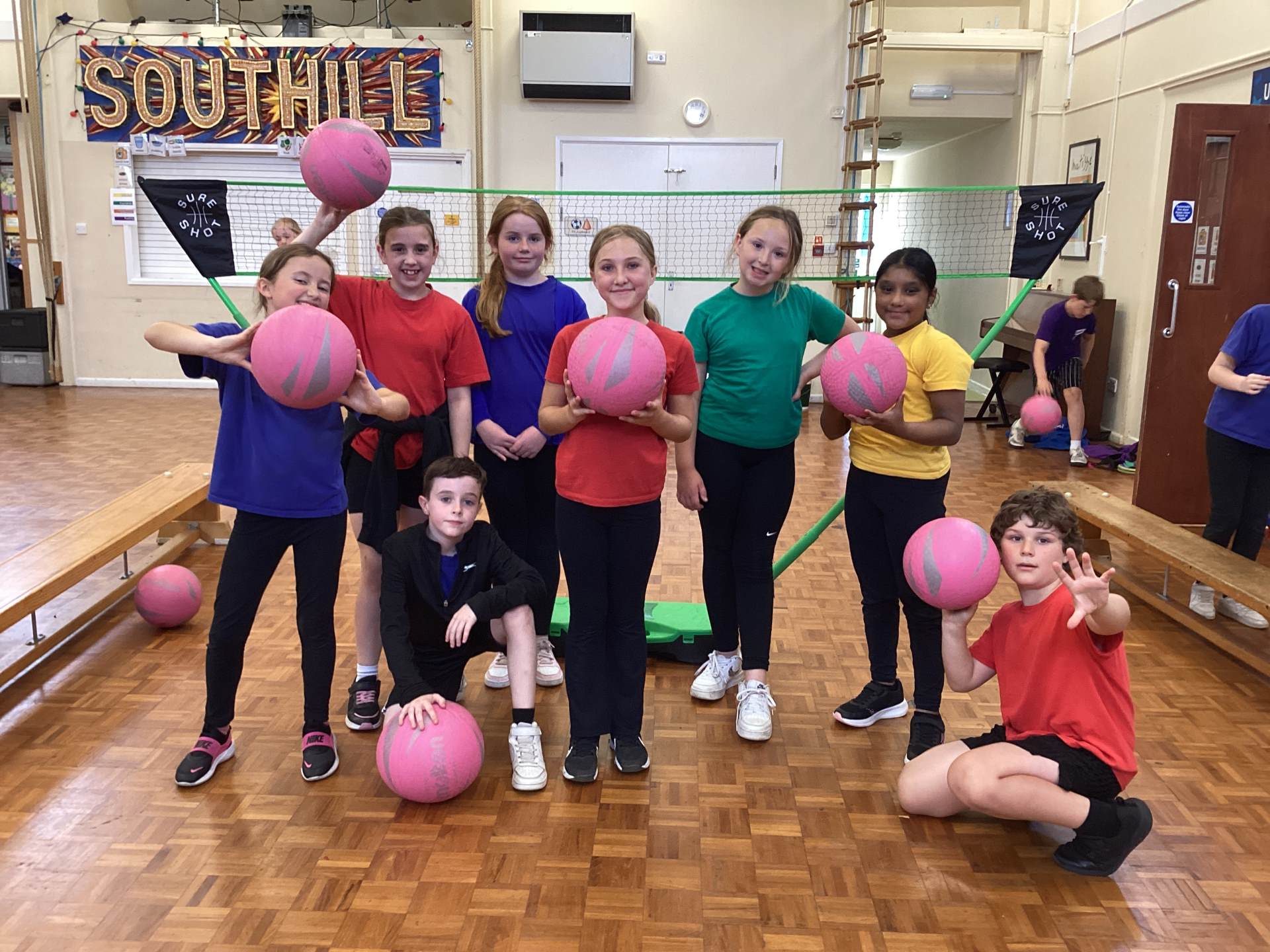A Volley Good Afternoon Indeed!