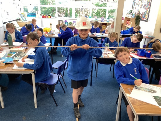 Southill Primary School - A Rope A Map and a Mystery to Solve