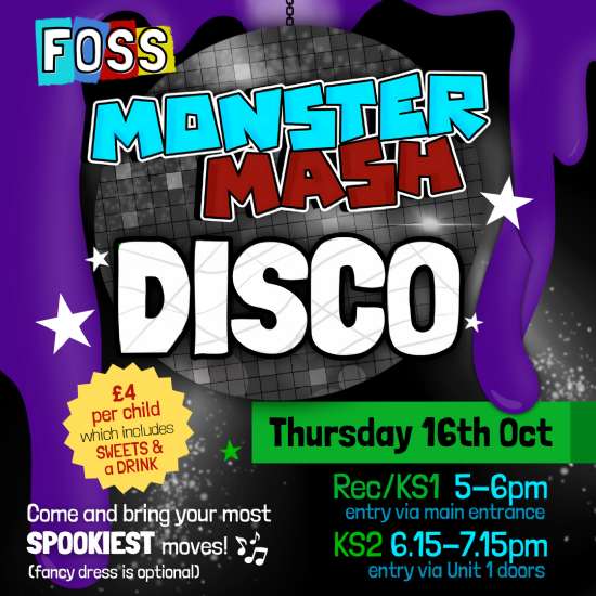 Monster Mash Disco