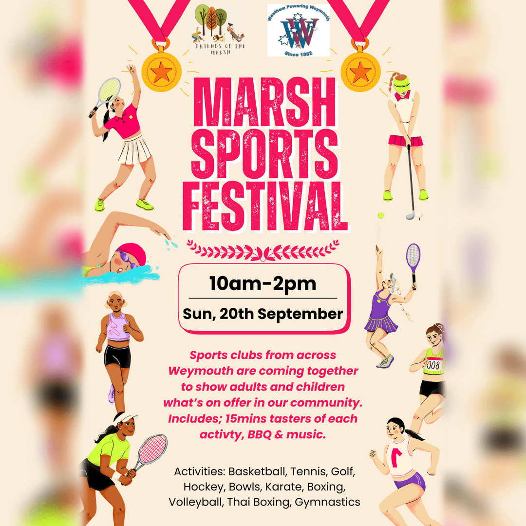 MARSH SPORTS FESTIVAL!!!
