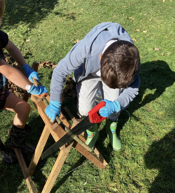 Forest School Week 5