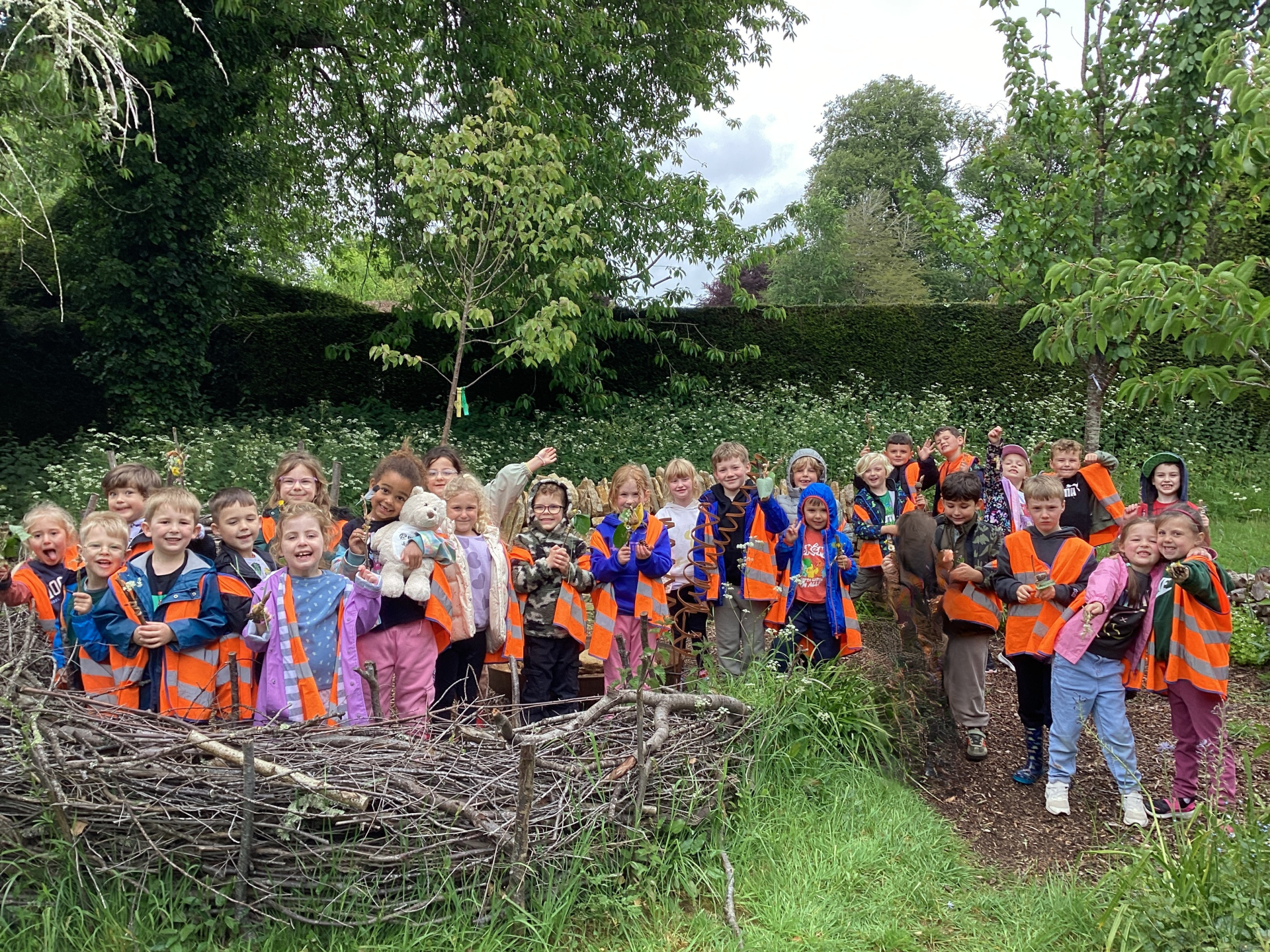 Seeds, Sticks and Silly Goats!