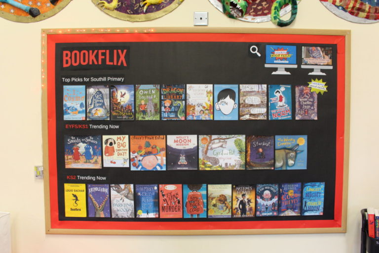 The Bookflix Buzz! - Southill Primary School