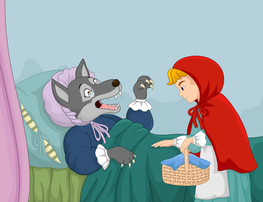 Little Red Riding Hood Cartoon