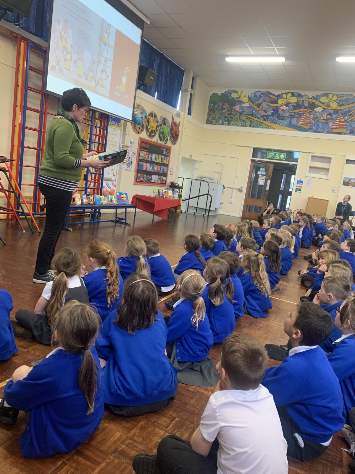 Be More Bernard! Also World Book Day News in our Assembly - Southill ...