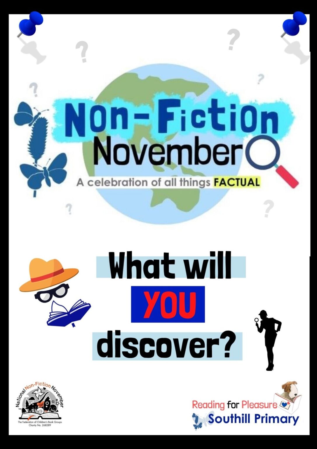 NonFiction NOVEMBER is Here! Southill Primary School