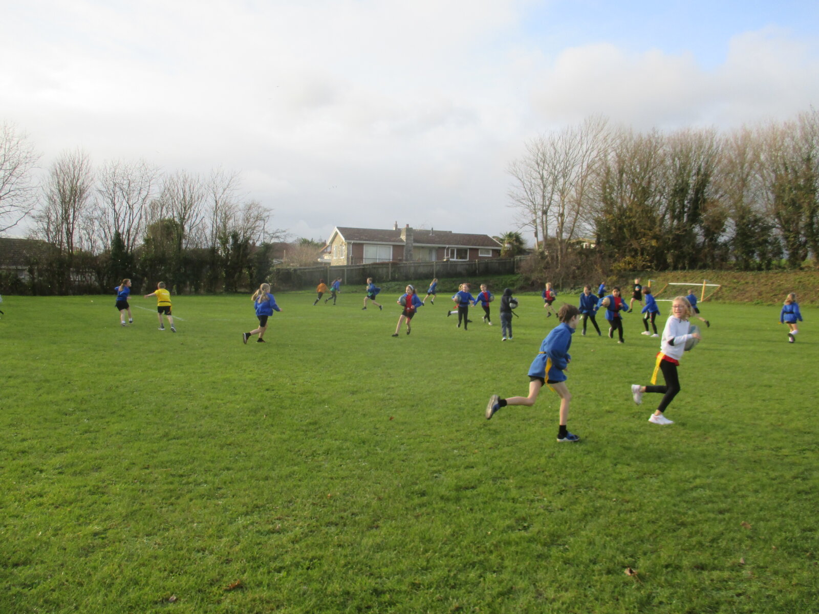 Year 4 Take On Tag Rugby! - Southill Primary School