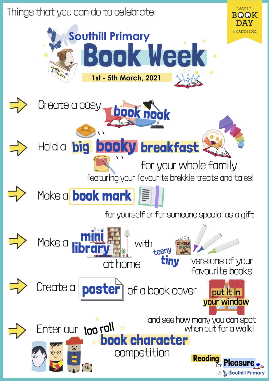 Book Week 2021 - Southill Primary School