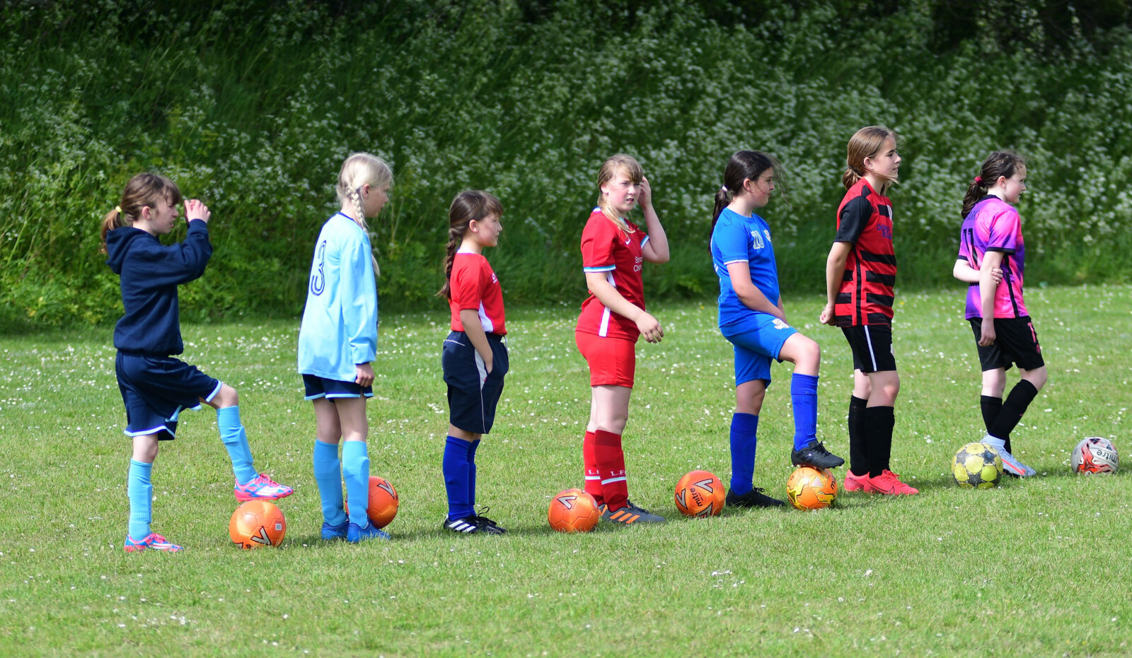 girls-football-club-back-with-a-bang-southill-primary-school