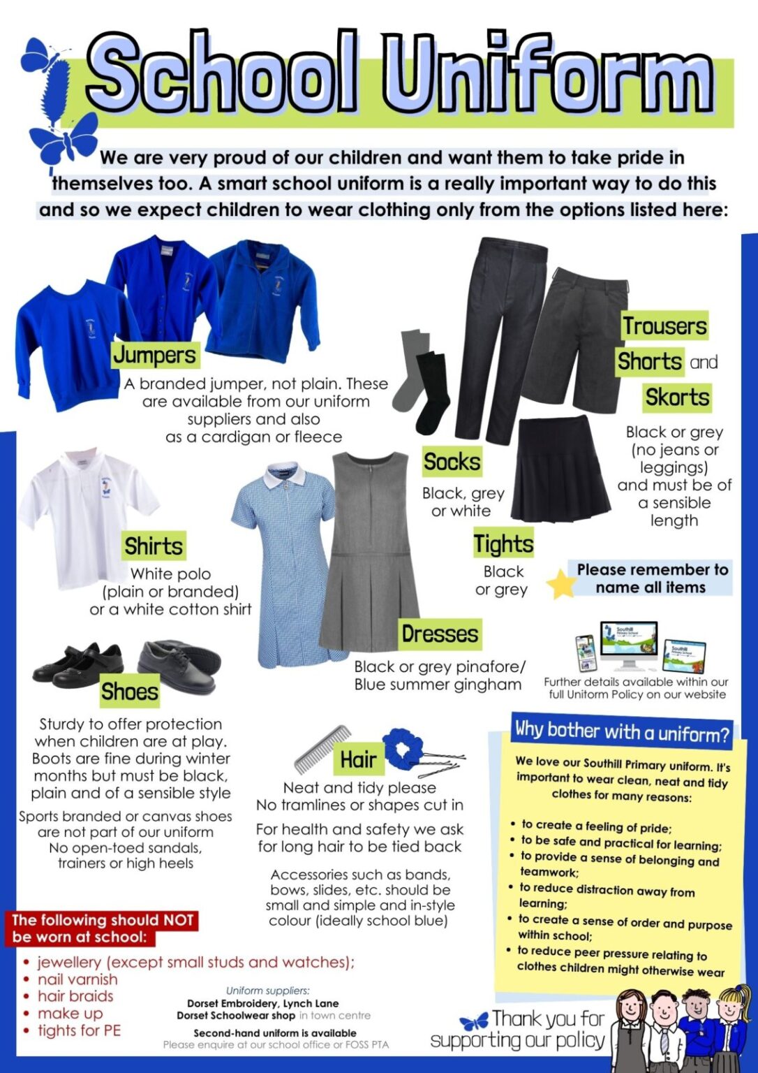 uniform-southill-primary-school