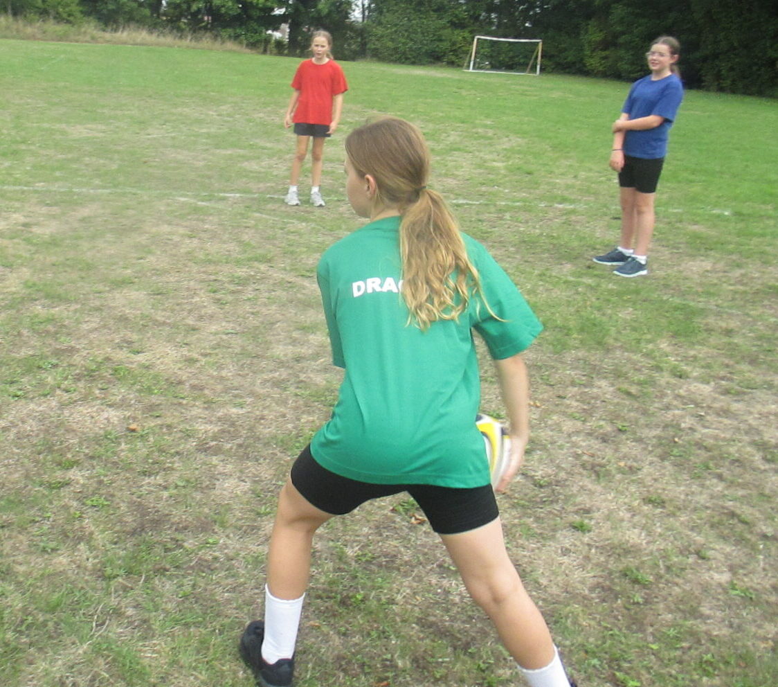 An afternoon of tag rugby! Southill Primary School