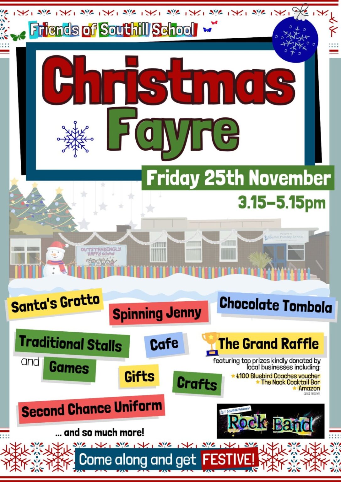 FOSS Christmas Fayre Southill Primary School