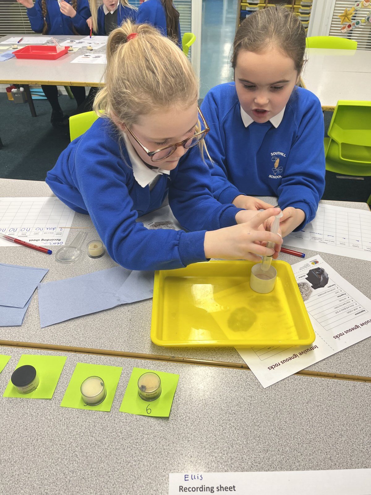 Rocks, Relics and Rumbles! - Southill Primary School