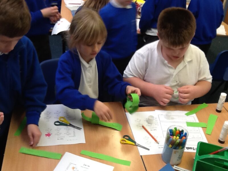 Paper Chain Challenge - Southill Primary School